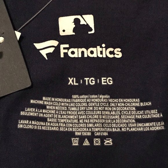 NEW Detroit Tigers Fanatics Plus V-Neck T-shirt (fits like a 20-22W) - Picture 8 of 9